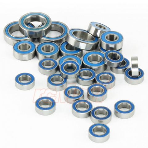 Yeah Racing Rc Ball Bearing Set W/ Oil For Tamiya Tt01 / Tt-01e 20pcs