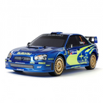 Tamiya 1/10 TT01E Subaru Impreza Mexico 2004 4WD Shaft Drive Onroad EP Car Kit w/Motor