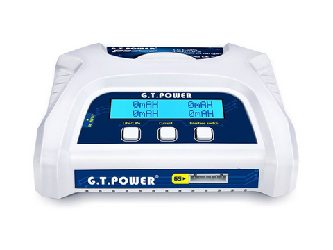 G.T. Power 1-6S 50W Lipo/Life AC/DC Paralell Balance Lipo Battery Charger.