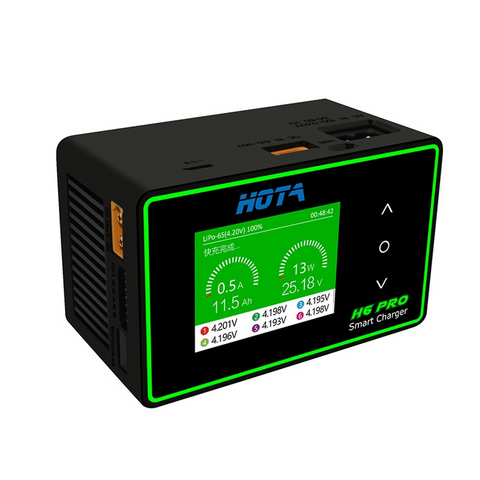 HOTA H6 Pro AC 200W/DC 700W Smart Charger 1-6S 26A