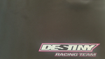 Destiny Pit Mat (100x60cm) Black