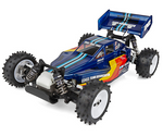 Team Associated Yokomo YZ-10 1/10 4WD Electric Classic Buggy Kit (Blue) (Limited Edition)