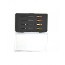 POWER TOOL TIP SET 4 PIECES WITH PLASTIC CASE 1.5, 2, 2.5 & 3mm Tips by Arrowmax