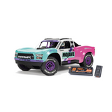 MOJAVE GROM 223S BLX Brushless 4X4 Small Scale Desert Truck RTR with Battery & Charger, Teal