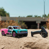 MOJAVE GROM 223S BLX Brushless 4X4 Small Scale Desert Truck RTR with Battery & Charger, Teal