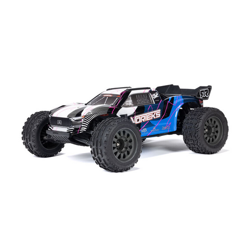 1/10 VORTEKS MEGA 550 2WD Stadium Truck RTR, Blue (Requires Battery and Charger)