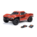 1/10 FURY MEGA 550 2WD Short Course Truck RTR with Battery & Charger, Red