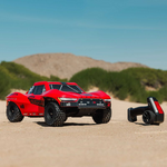 1/10 FURY MEGA 550 2WD Short Course Truck RTR with Battery & Charger, Red