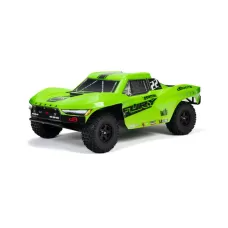 1/10 FURY MEGA 550 2WD Short Course Truck RTR, Green (Requires Battery and Charger)