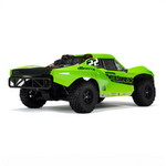 1/10 FURY MEGA 550 2WD Short Course Truck RTR, Green (Requires Battery and Charger)