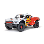 1/8 MOJAVE 4X4 4S BLX Desert Truck RTR, White by ARRMA