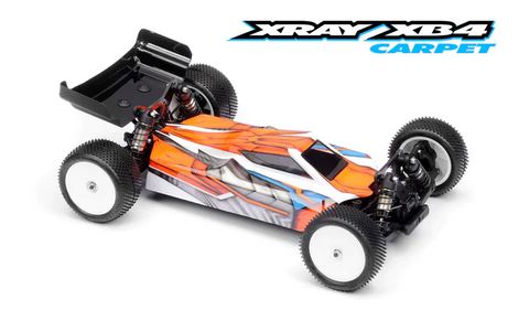 XRAY XB4C'24 - 4WD 1/10 ELECTRIC OFF-ROAD CAR - Carpet EDITION