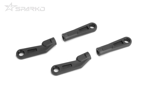 Sparko F8 - Rear Upper Arm Linkage Ball End Set x2 (F81019)