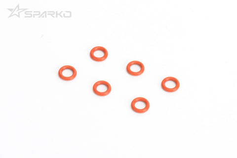 Sparko F8 - Differential O-Rings (6pcs) (F82001)