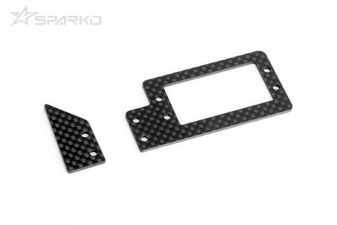 Sparko F8 - Carbon Receiver Box Cover (F83010-15OP)