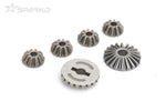 Sparko F8 - Internal Differential Gear Set (4+2pcs) (F85018)