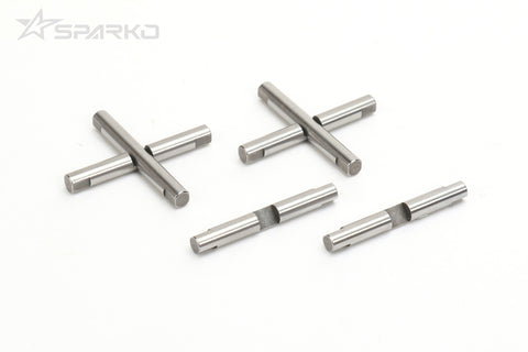 Sparko F8 - Differential Cross Pins (6pcs) (F85020)