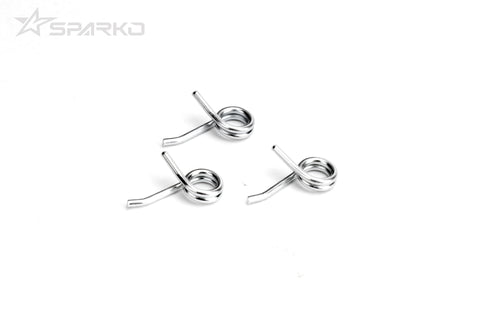 Sparko F8 - Clutch Spring 1.0mm (3pcs) (F85049-10)