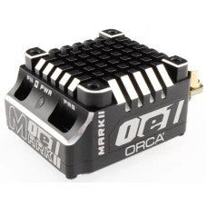 Orca OE1 MK2 PRO ESC, Built In Capacitor, Reverse Polarity Protection