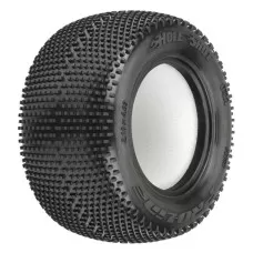 1/10 Hole Shot 2.0 M3 F/R 2.2" Off-Road Stadium Truck Tires (2) NZRCA 1/10 National Control Tyre