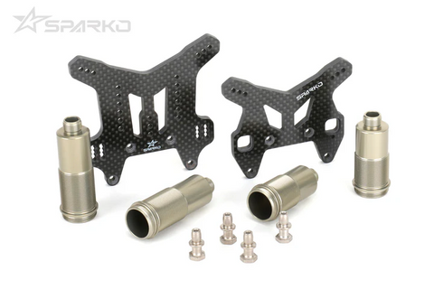 Sparko F8 - Front/Rear Long Suspension System Set (F80013OP)