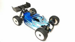 Beretta Buggy Body (clear) for Team Associated RC8B4 nitro buggy