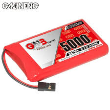 GAONENG 3.7V 5000mAh 1S 5C Lipo Battery For Sanwa M17