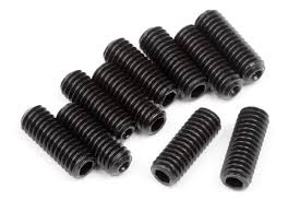 M3x8 Set Screw, 10 pcs (D10114)