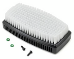 JConcepts Tire Wash Brush w/Mounting Screws (Black)