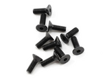 ProTek RC 4x12mm "High Strength" Flat Head Screws (10)