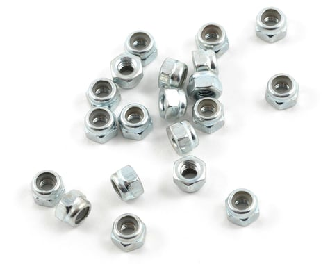 ProTek RC 4mm "High Strength" Nylon Locknut (20)