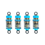 Tamiya TRF Super Short Big Bore Dampers 4 pcs Blue