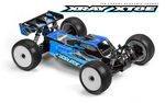 XRAY: XT8E'24 - 1/8 LUXURY ELECTRIC RACING TRUGGY