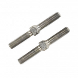 Titanium Turnbuckle 3x24mm 2pcs