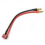 Yeah Racing 5mm Plug w/ T-Plug Connector Wire 15cm