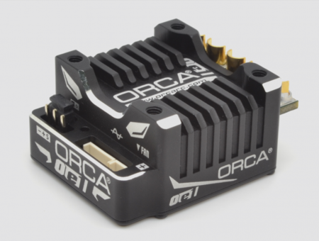 ORCA OE1 ESC BLACK 1/10 SCALE COMPETITION ESC