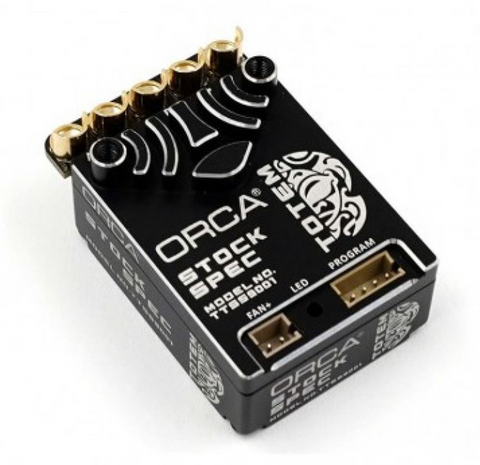 Orca Blinky Pro Totem 100a 2s Brushless Esc (pre-wired)