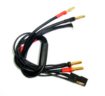 550MM 4/5MM BULLET & RX PLUG 3-IN-1 CHARGE CABLE