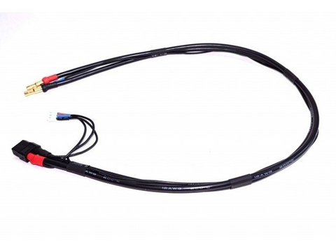 500MM WIRE LENGTH 4/5MM BULLETS XT60 CHARGE CABLE W/ BALANCER