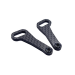 CARBON FRONT STEERING ARMS FOR XRAY X4