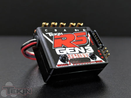 Tekin RS Gen3 Sensored Brushless ESC