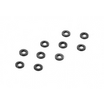 XRAY -  Aluminum Shim 3x6x2.0mm 10 pcs Black