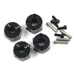 Yeah Racing Aluminum Hex Adaptor Set 12x5mm For 1/10