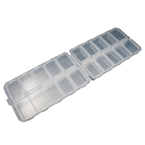 Two-sided Compartment Parts Box